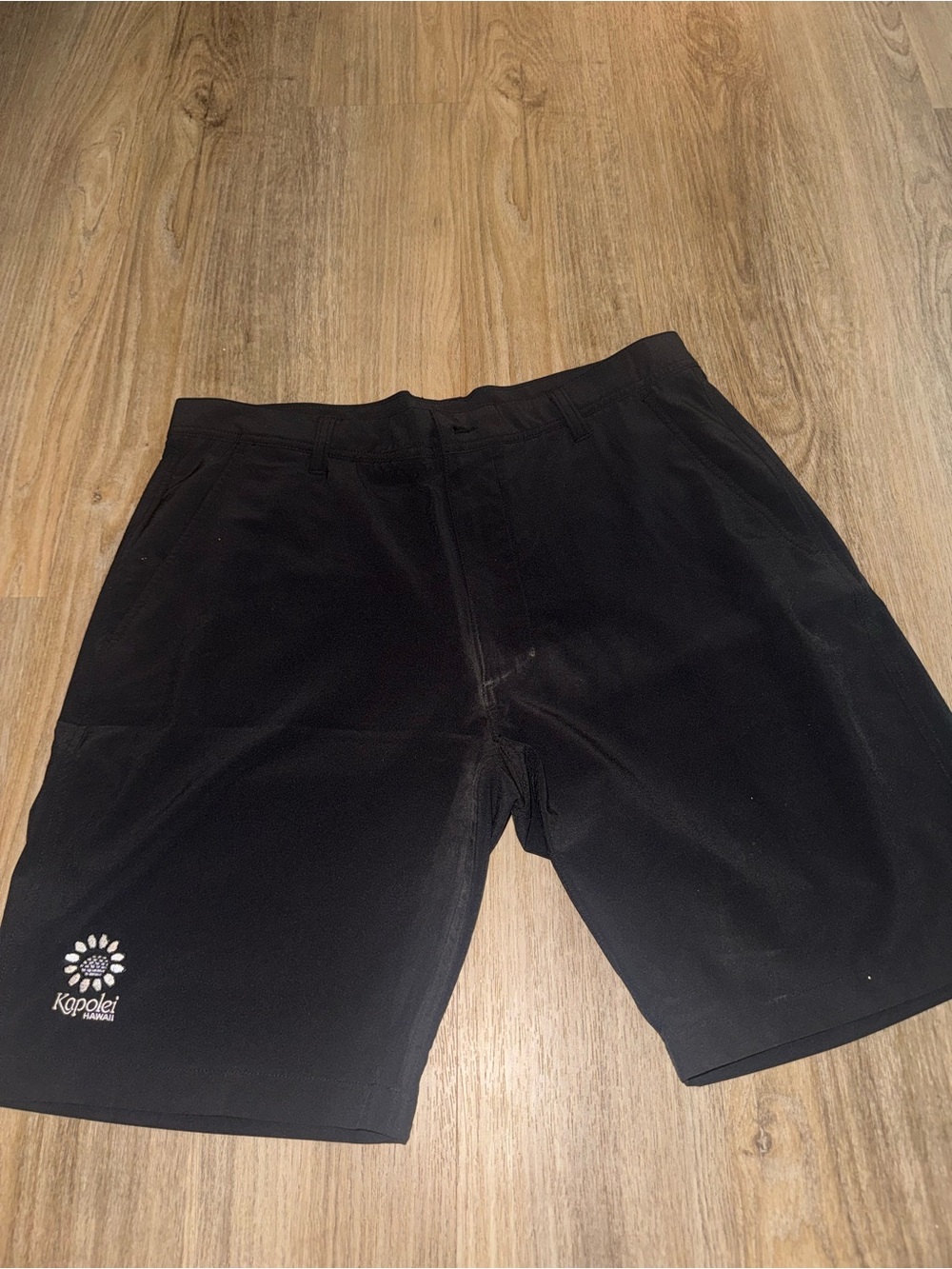 H&M Black Men's Athletic Shorts